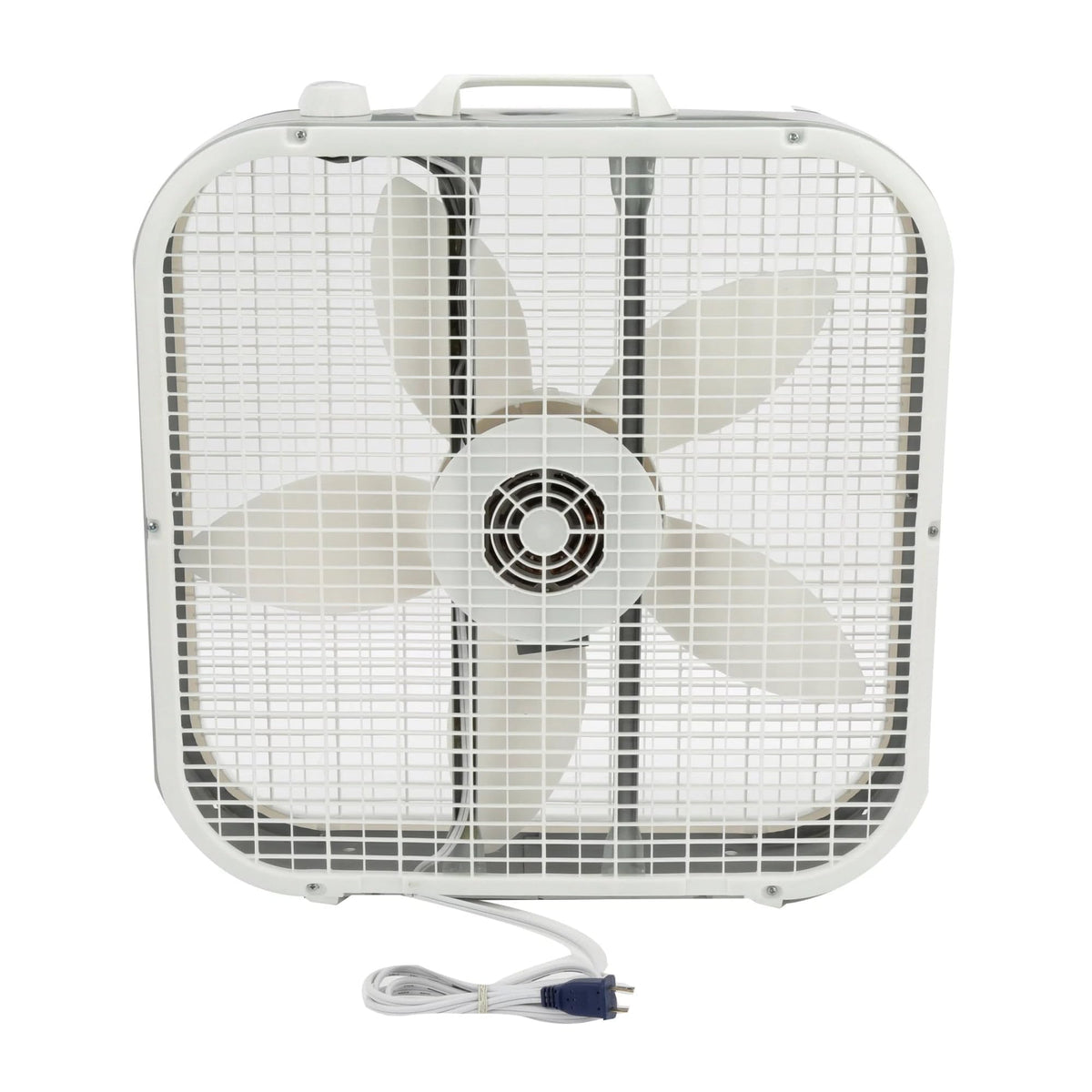20 Inch 3 Speed White Box Fan K624986