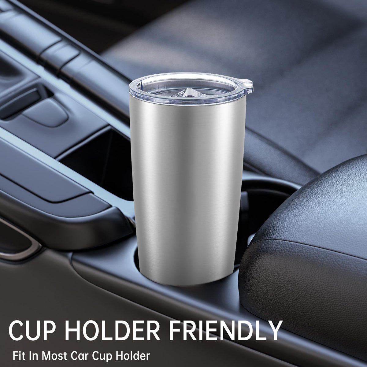 20 oz Stainless Steel Insulated Tumbler with Lid N552