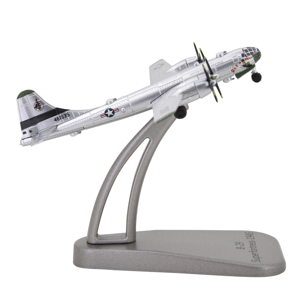 1:300 B-29 Bomber Metal Plane Model I742
