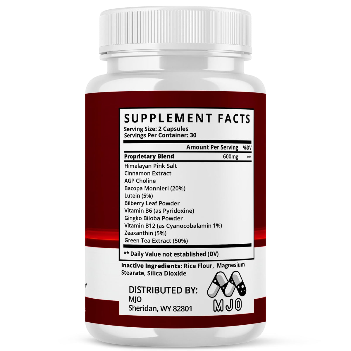 180 Capsules O9838