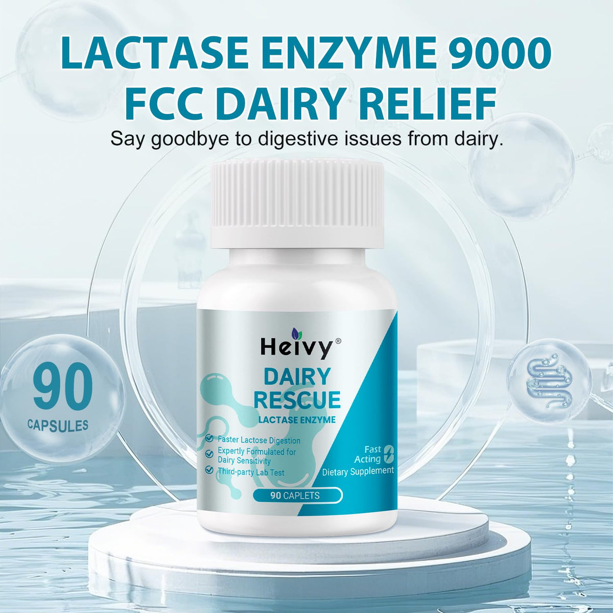 Lactase Pills 90 Count F74055