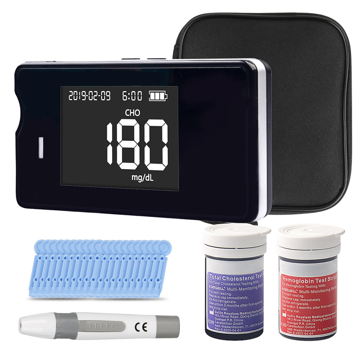 Hemoglobin Test Meter with 25 Test Strips H863