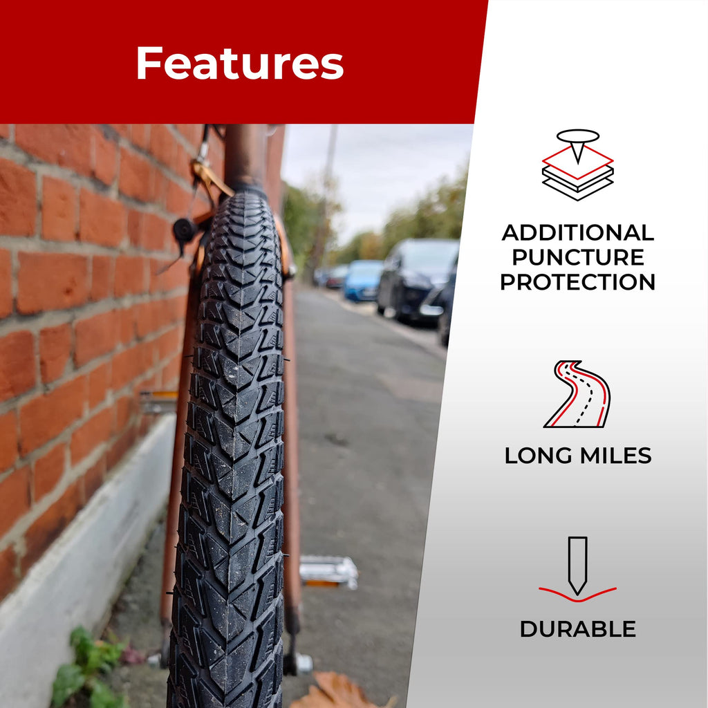 700x35c City Bike Tires & Tubes I929