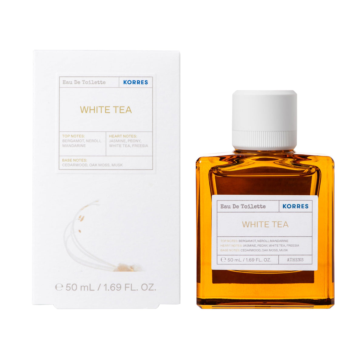 White Tea Eau De Toilette 1.69 FlOz Q640