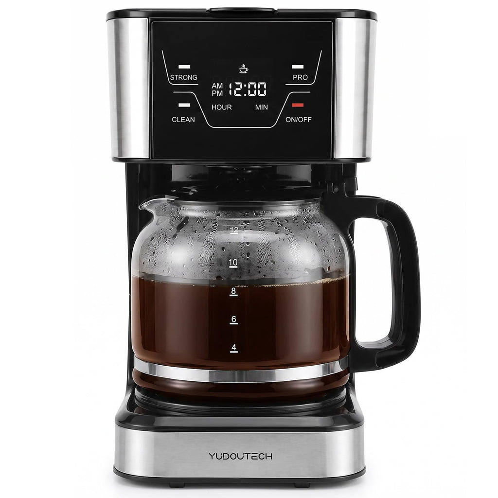 12-Cup Programmable Drip Coffee Maker K53674
