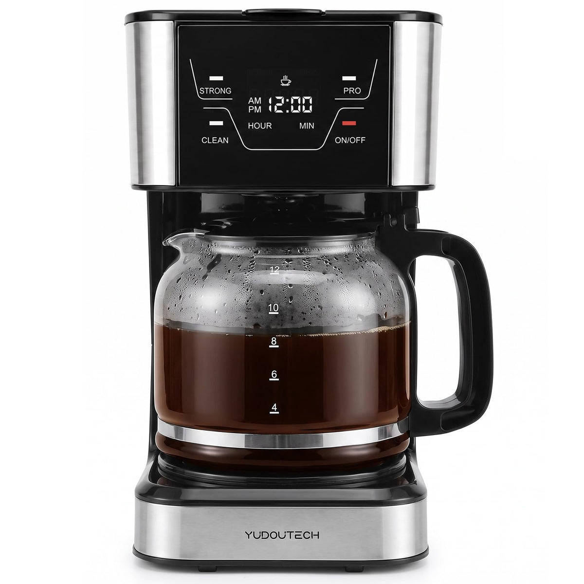 12-Cup Programmable Drip Coffee Maker K53674