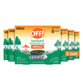 Mosquito Coil Refills 6 Count (Pack of 6) S456