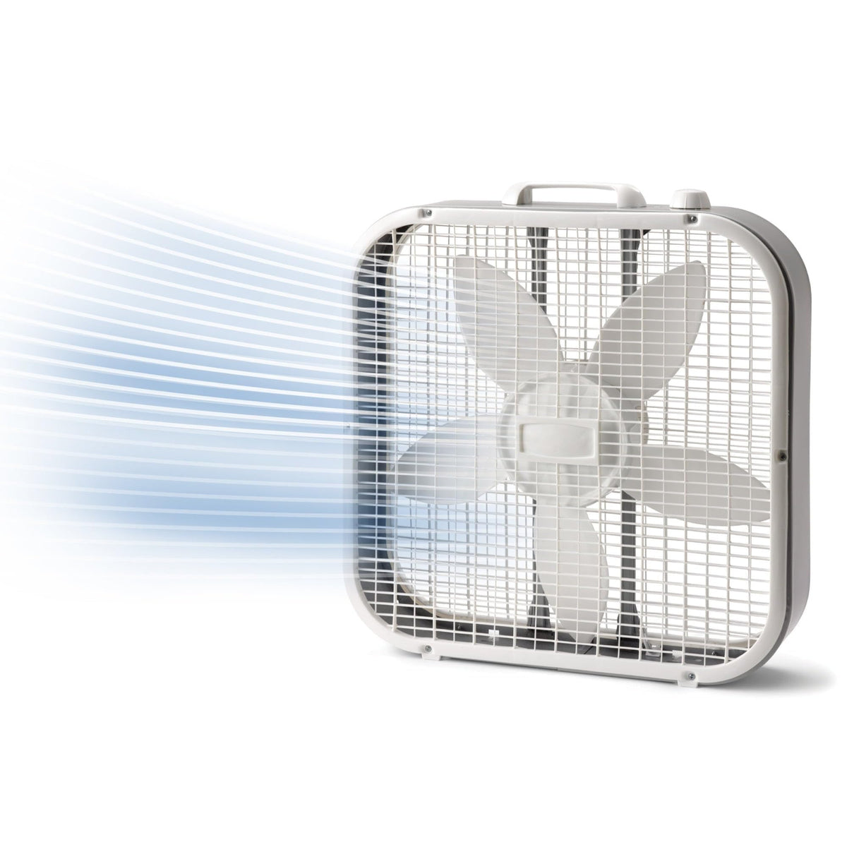 20 Inch 3 Speed White Box Fan K624986