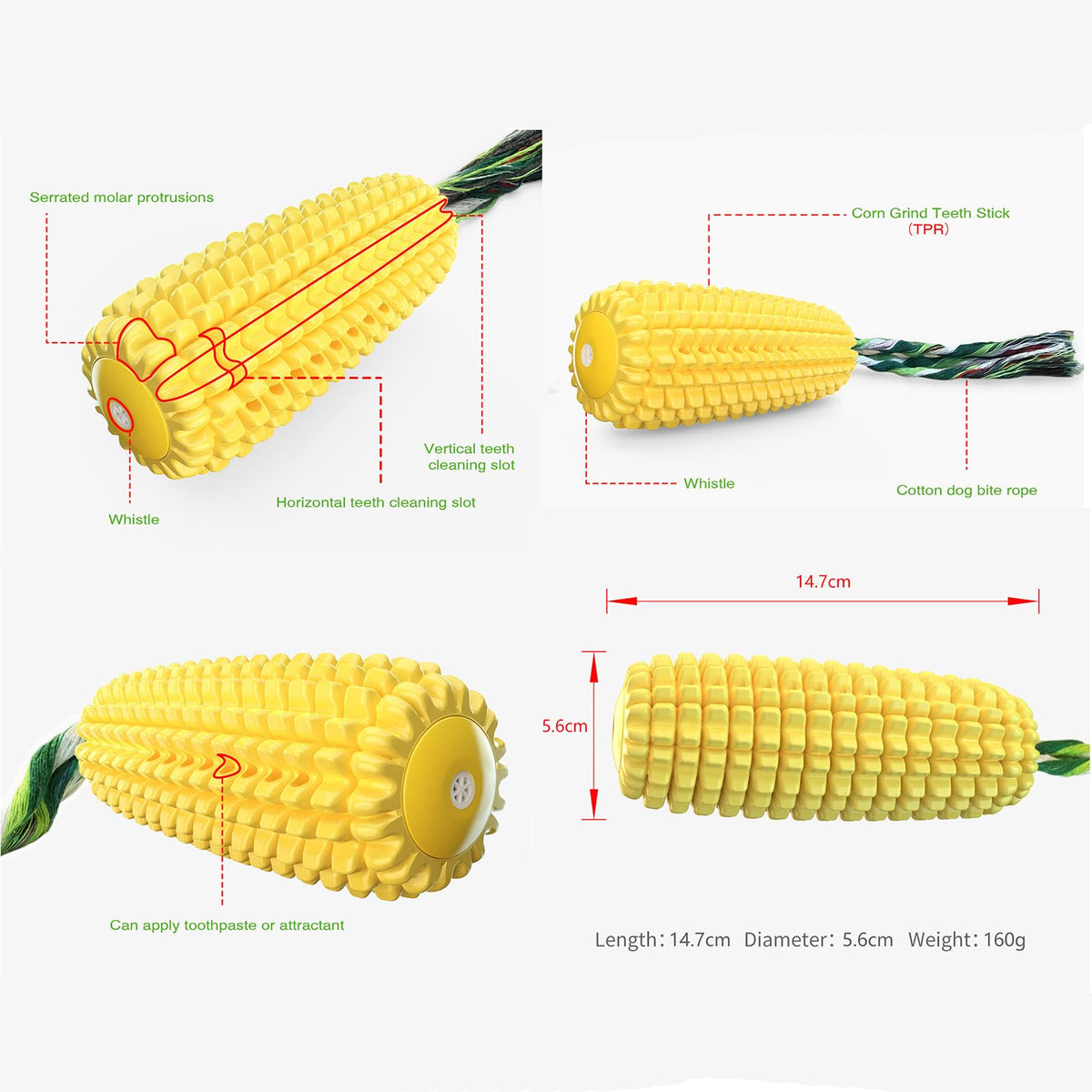 Dog Chew Toys for Aggressive Chewers G423014
