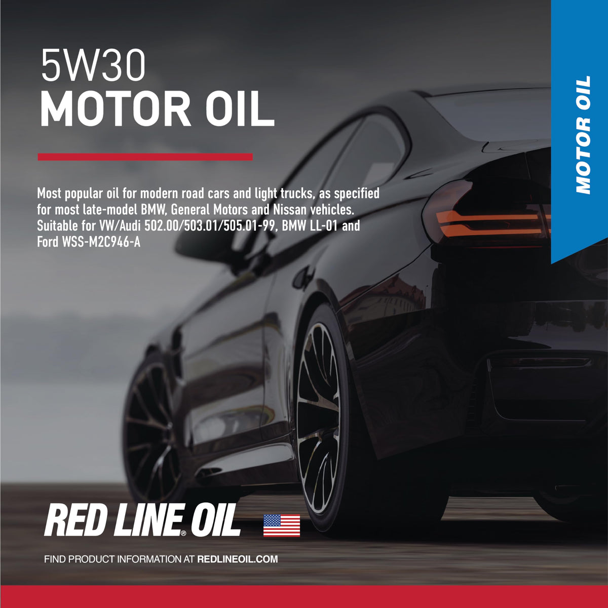 5W30 Fully Synthetic Motor Oil Q371