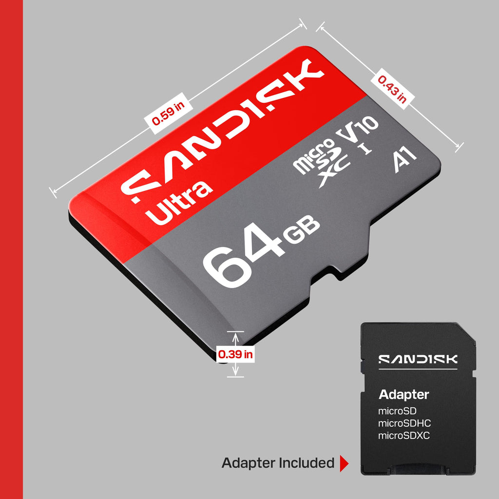 64GB microSD UHS-I Card U6061