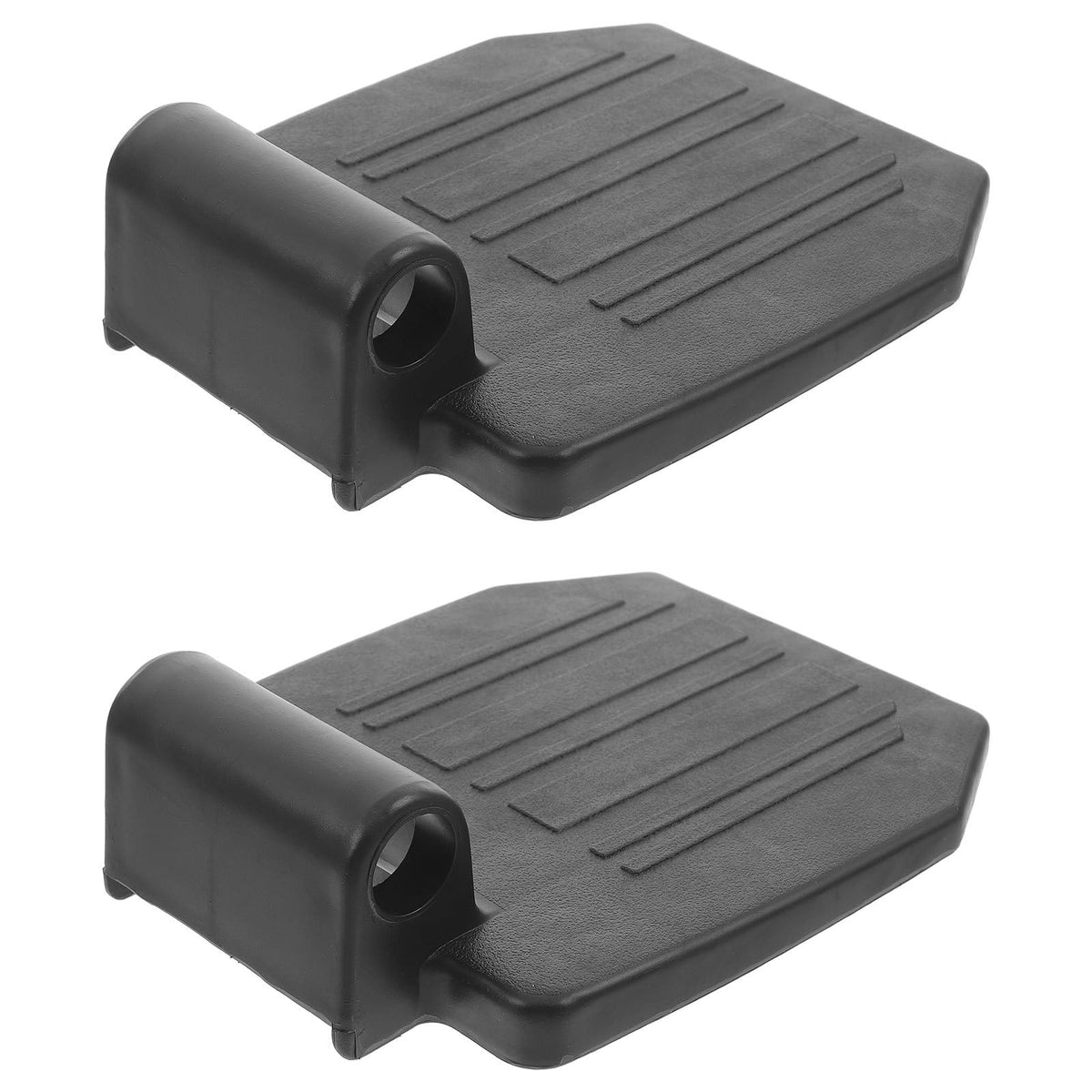 Replacement Wheelchair Footrest 2pcs Heavy Duty X5844