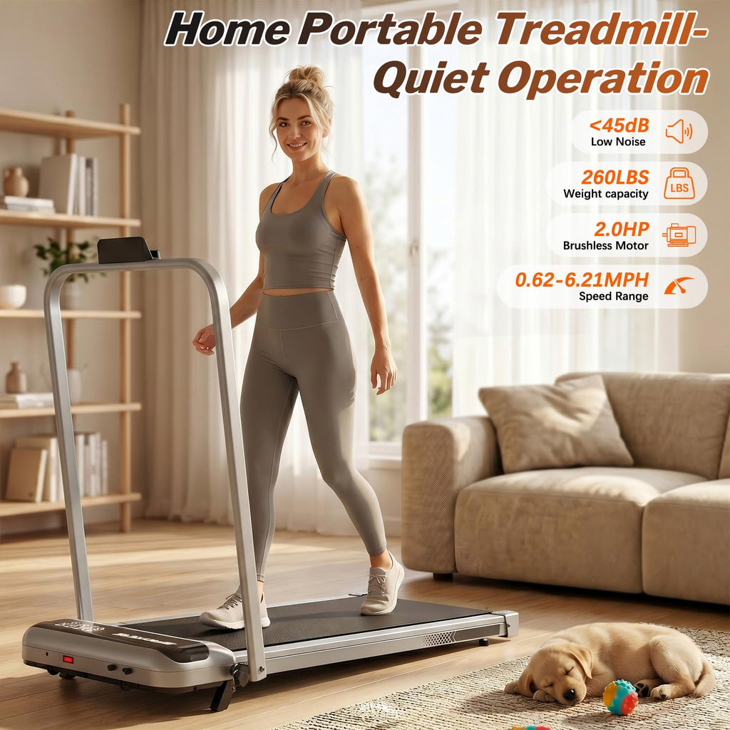 Foldable Treadmill R6164