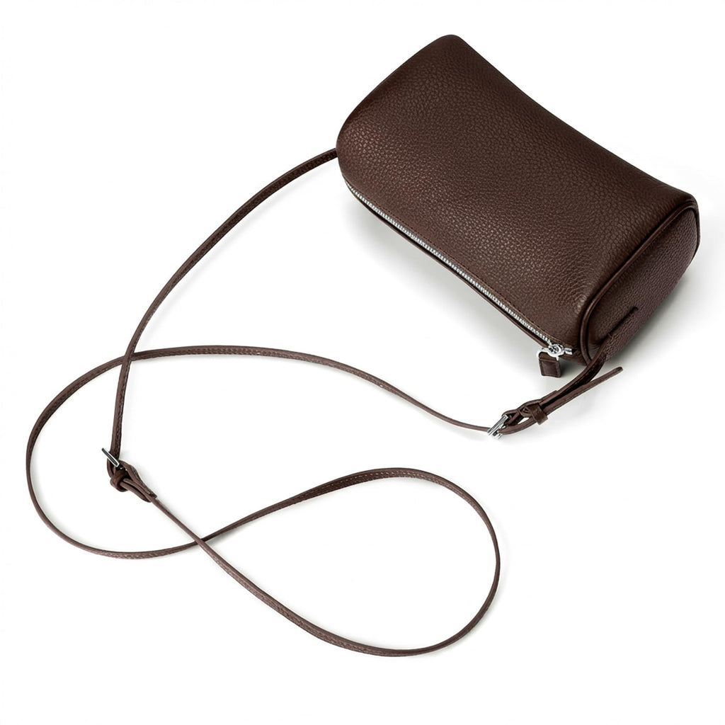 Small Vegan Leather Purse With Adjustable Strap H463
