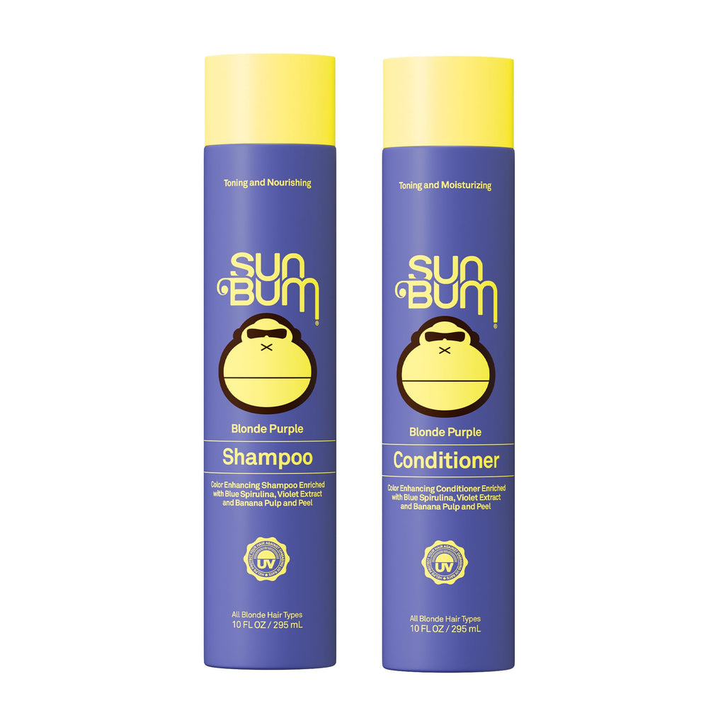 Purple Shampoo & Conditioner Bundle 10 oz Each O2133