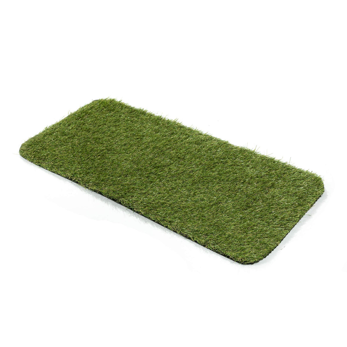 Artificial Grass Puppy Potty Training Pad with Tray 15" x 30" R517433