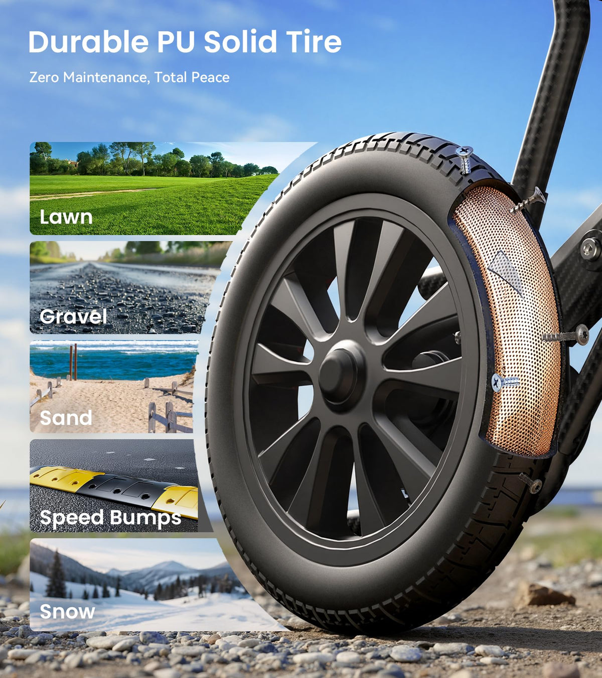Lightweight Electric Wheelchair D6382