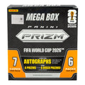2026 Panini Prizm FIFA World Cup Trading Cards Mega Box T422479