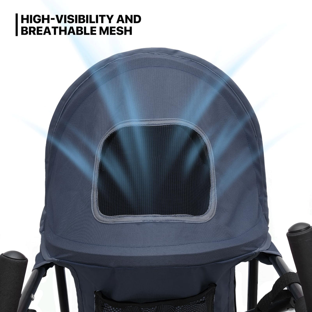 Navy Blue Pet Stroller B727955