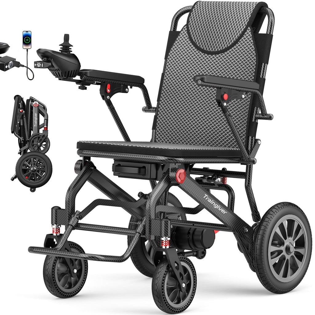 Lightweight Electric Wheelchair D6382
