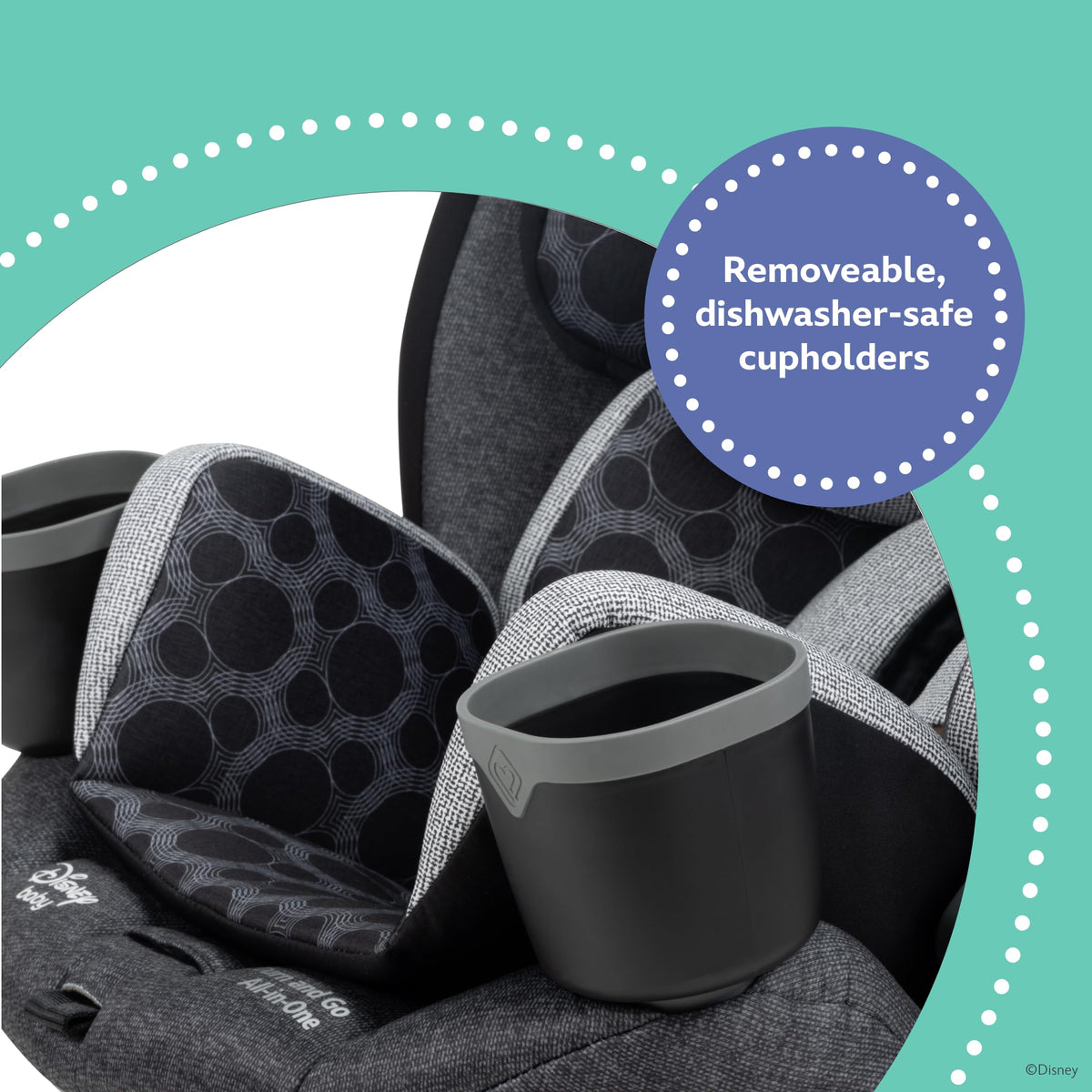 Convertible Car Seat E128055