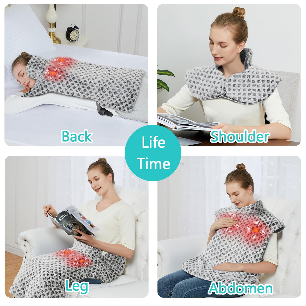 Heating Pad for Back Pain Relief Z95852