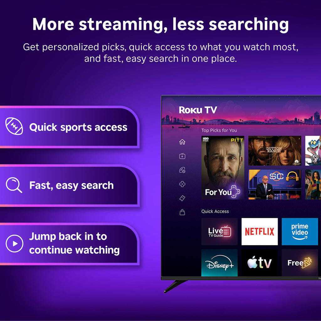 75-Inch 4K QLED Mini-LED Smart TV R561290