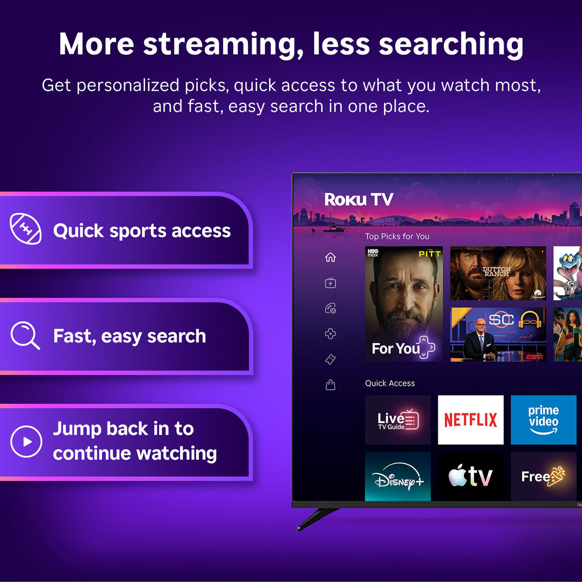 75-Inch 4K QLED Mini-LED Smart TV R561290