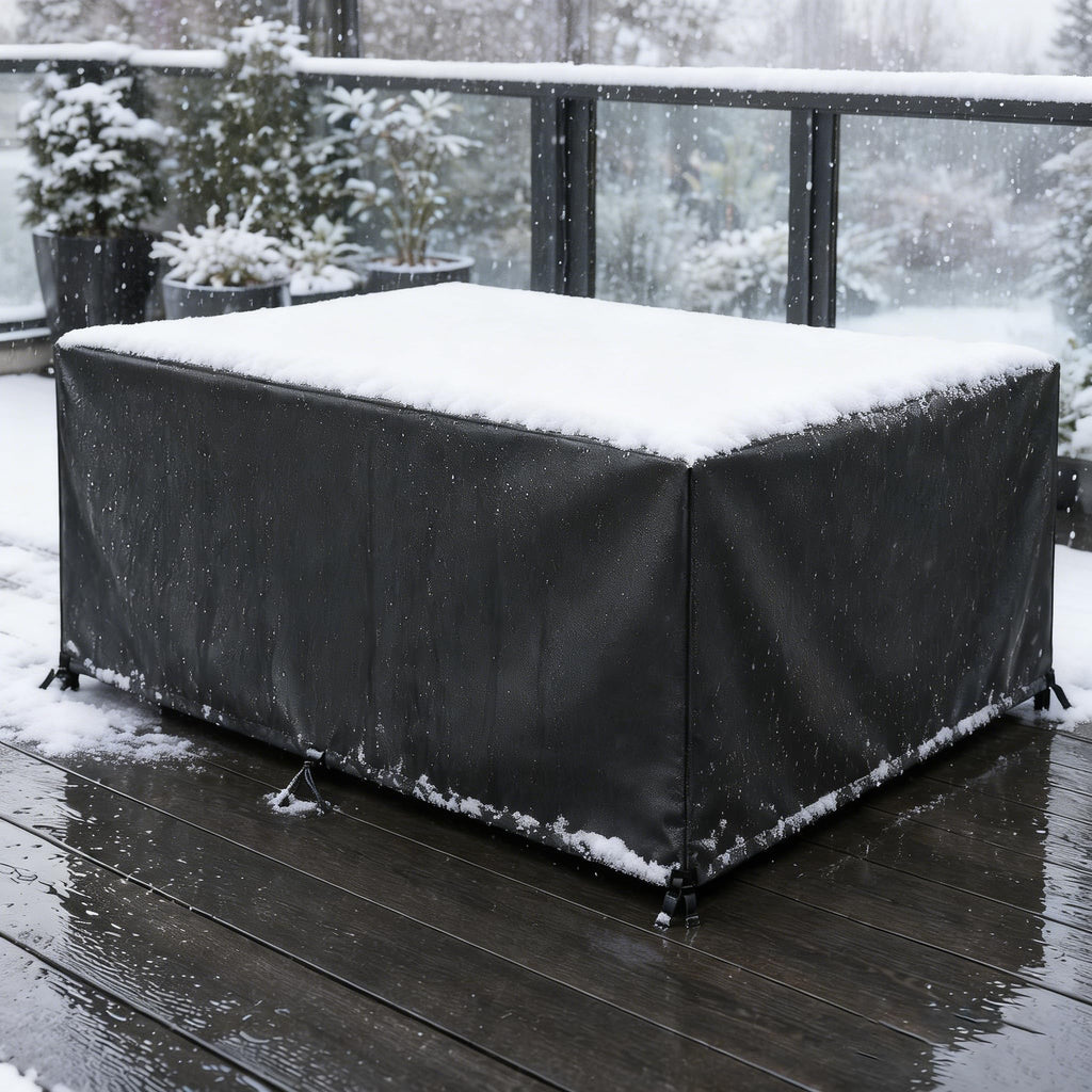Waterproof 420D Oxford Patio Furniture Cover V21654