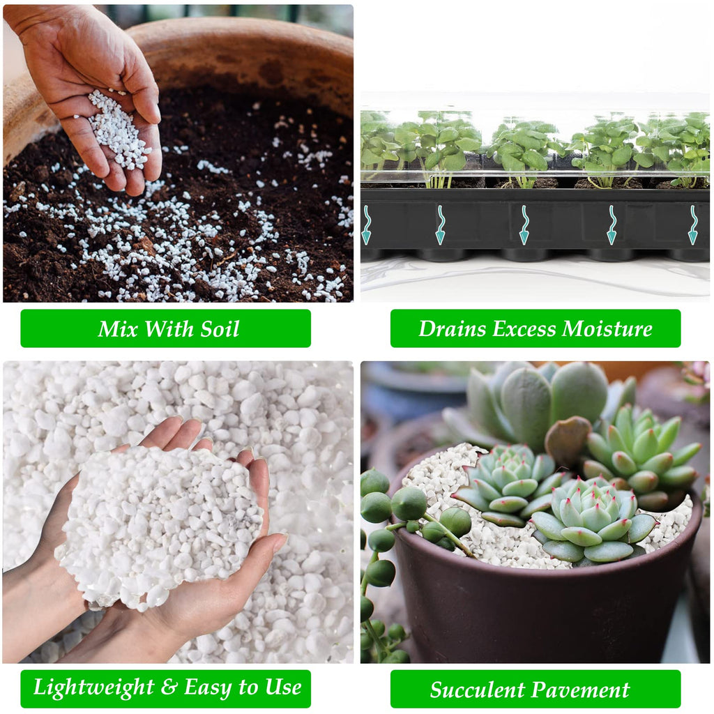 4 Quarts Organic Perlite for Plants N3625