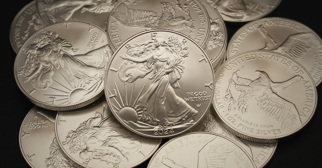 1 oz American Silver Eagle Coins N667297