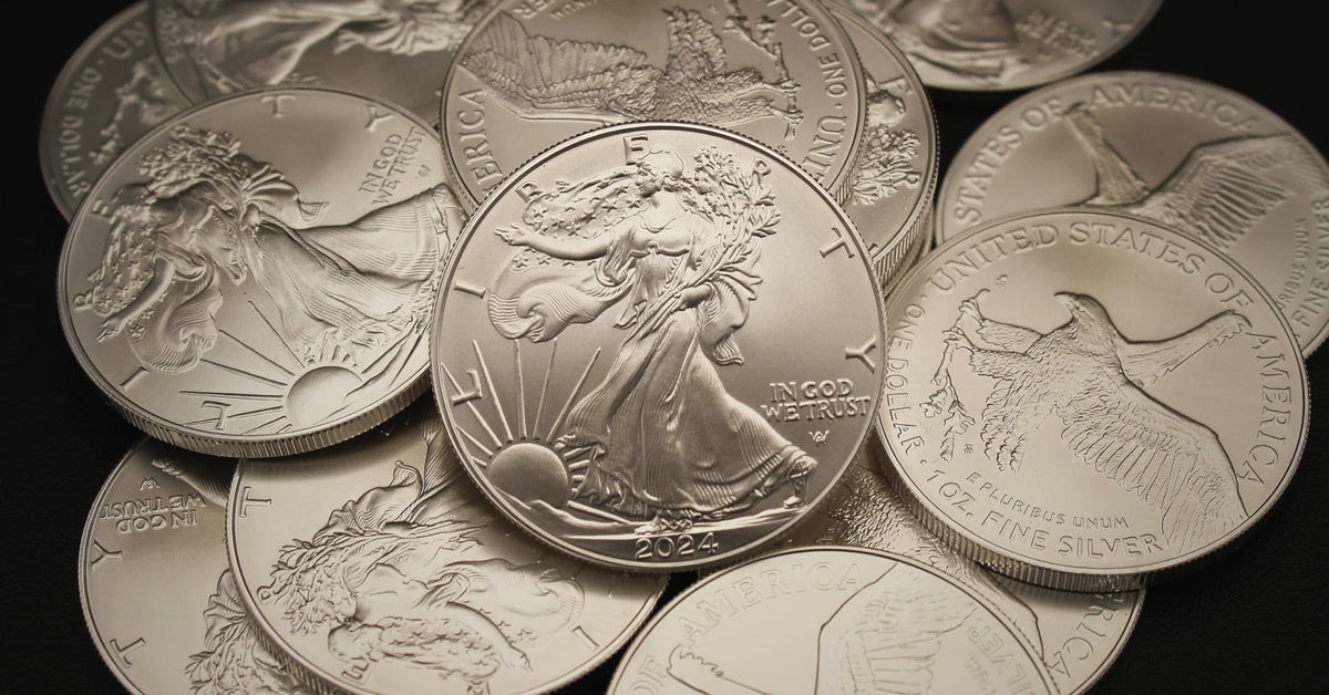 1 oz American Silver Eagle Coins N667297