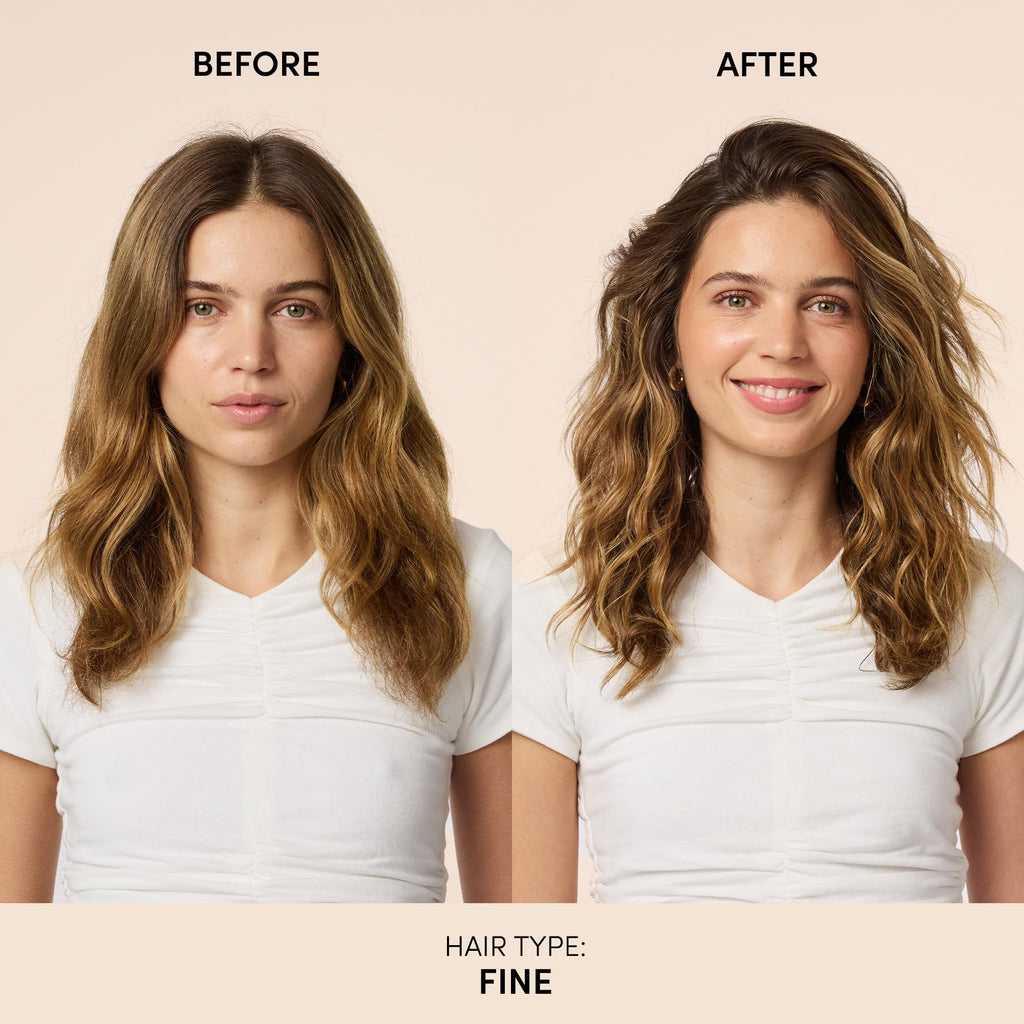 Wavy Hair Bundle Air Dry Foam & Wave Spray 2 Count Q74828