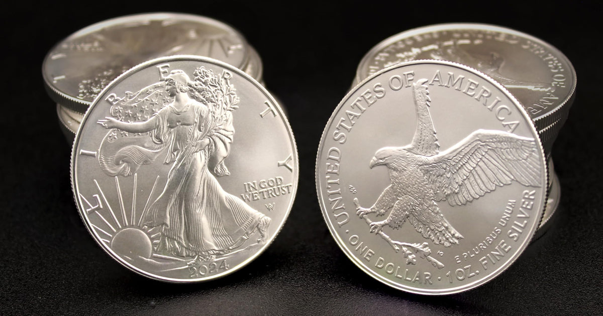 1 oz American Silver Eagle Coins N667297