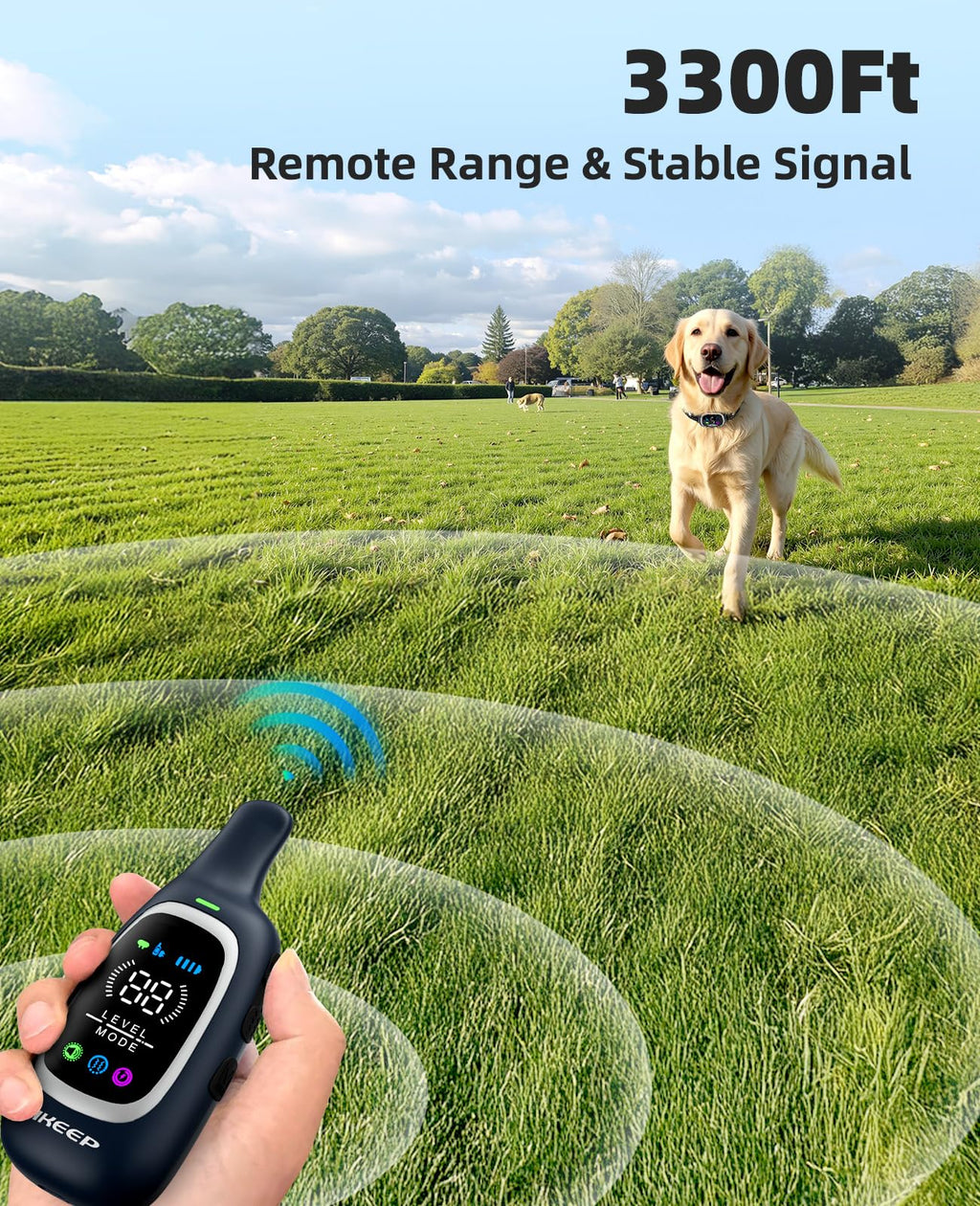 2-in-1 Dog Training Collar with Remote Z905650