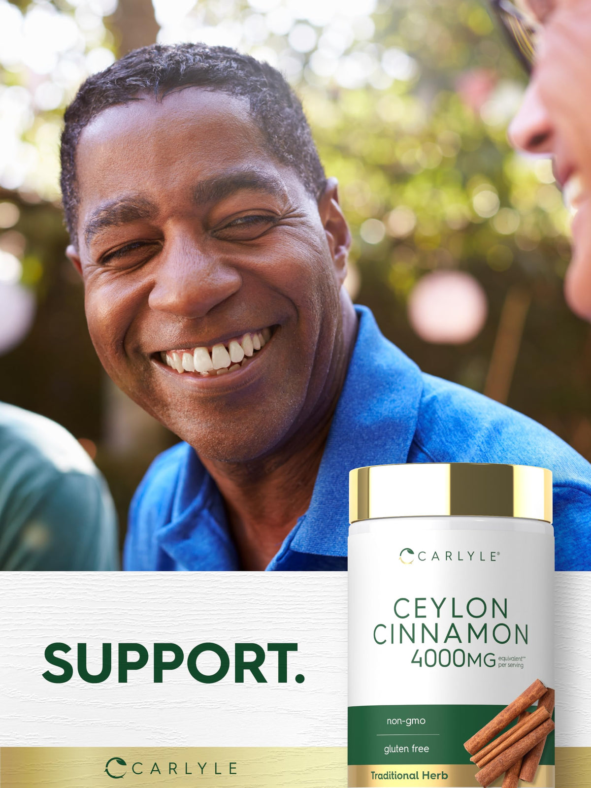 Cinnamon Capsules 120 Count L777