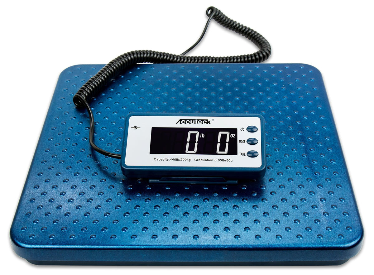 440lb Heavy Duty Digital Metal Postal Scale Z461093