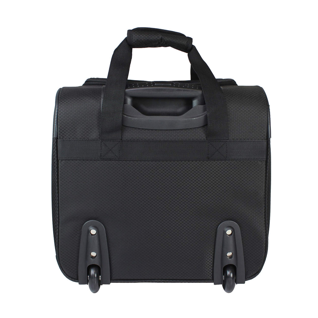 Lightweight Underseat 15-Inch Carry-On Rolling Luggage N5414