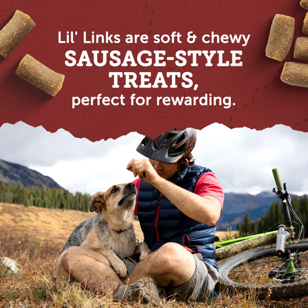 Chicken and Apple Recipe Dog Treats 6 oz B984