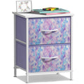 2-Drawer Kids Nightstand N881