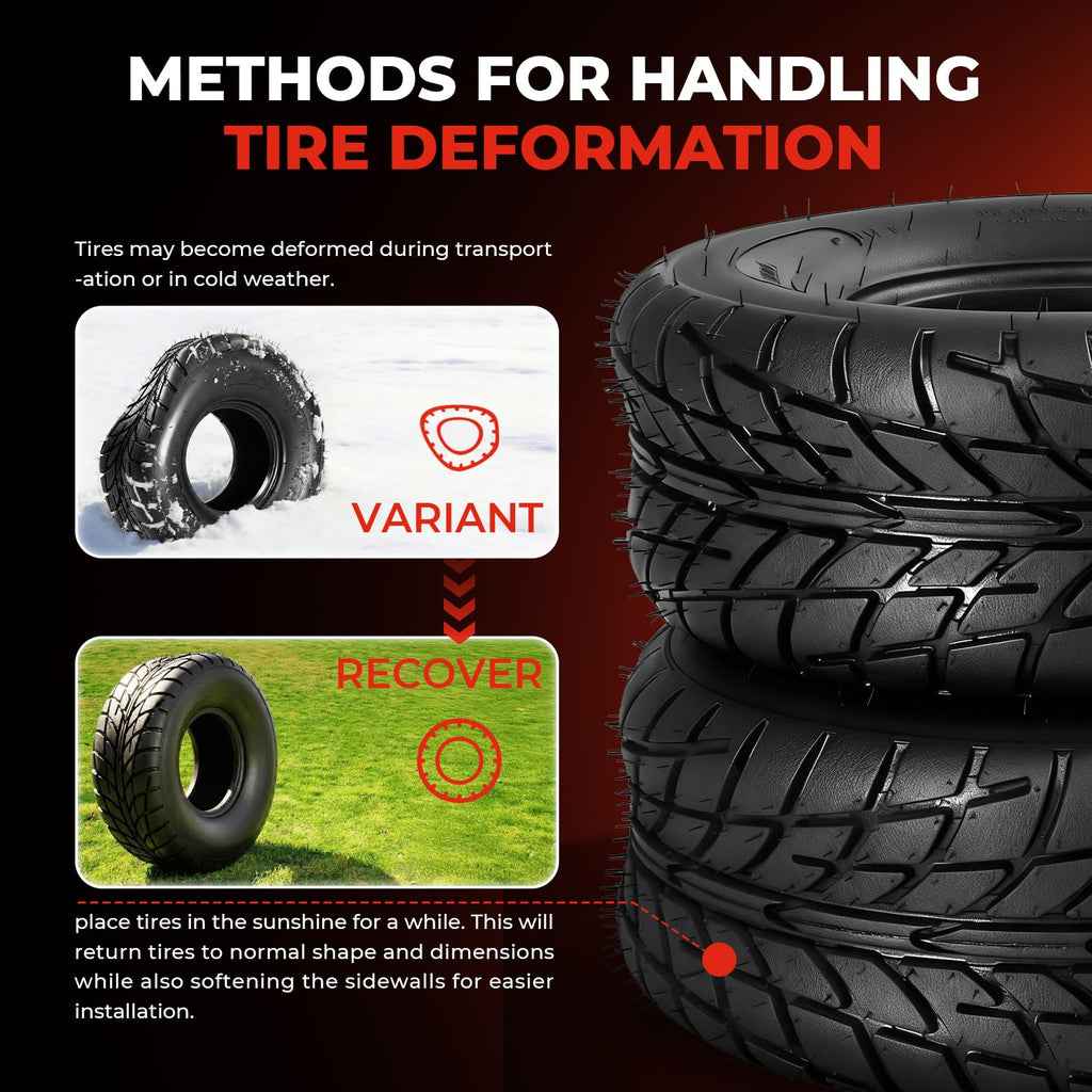 19x7-8 All-Terrain ATV UTV Tires Set of 2 U344