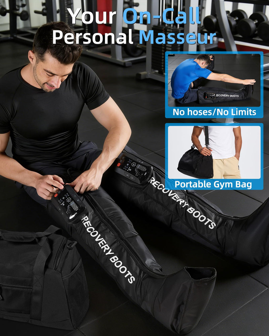 Leg Massager with Heat and Compression G584956