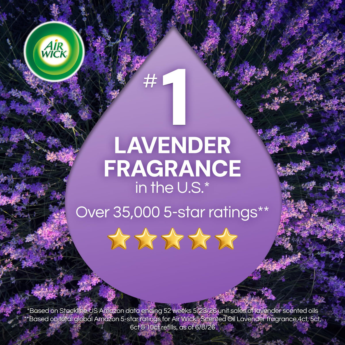 Lavender & Chamomile Plug In Refills 10 count M949702