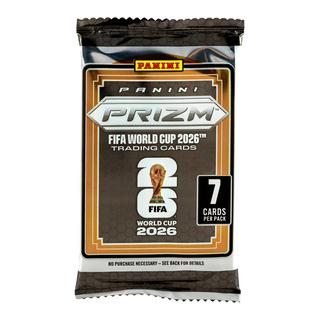2026 Panini Prizm FIFA World Cup Trading Cards Mega Box T422479