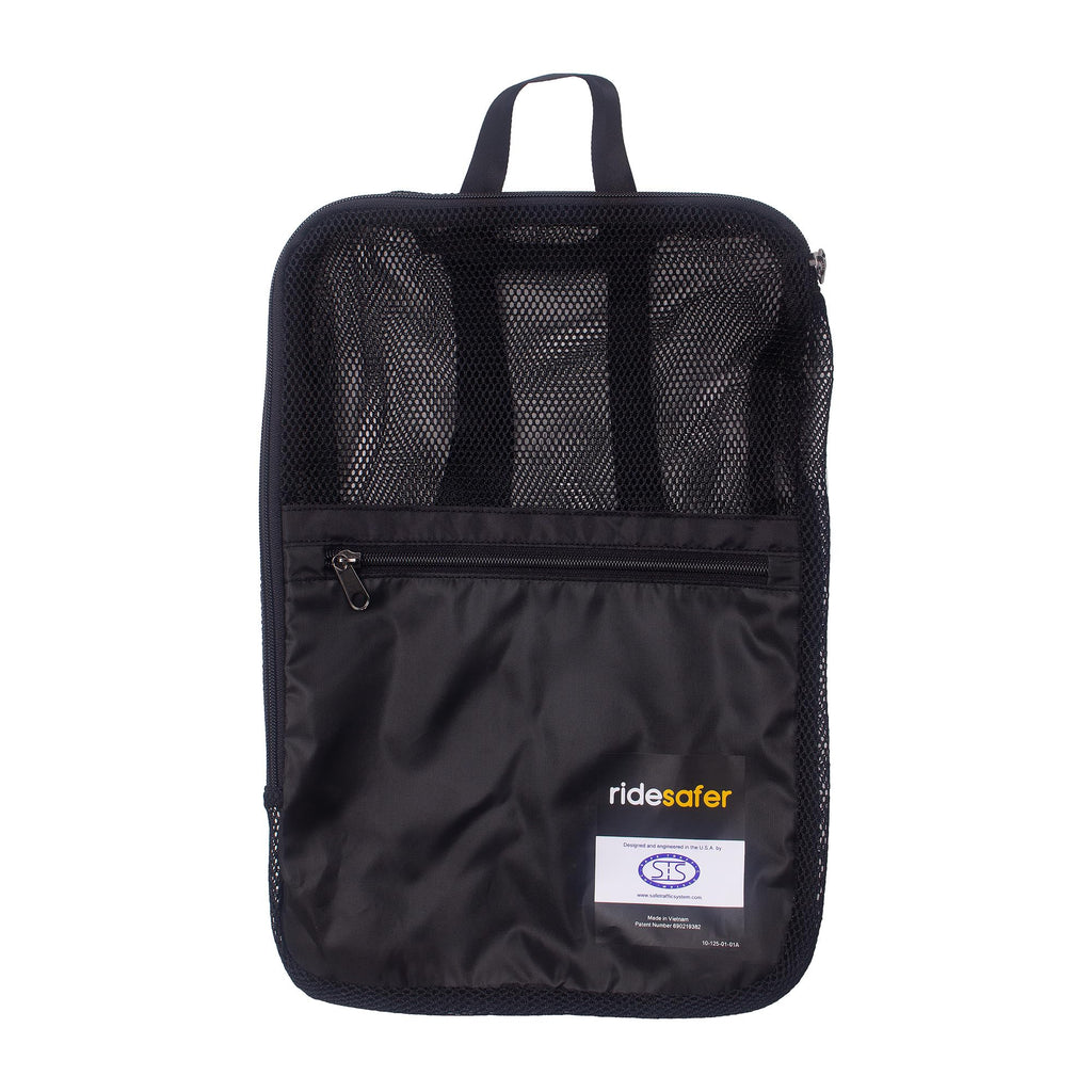 Black Small Lightweight Portable Child Safety Car Seat B2404