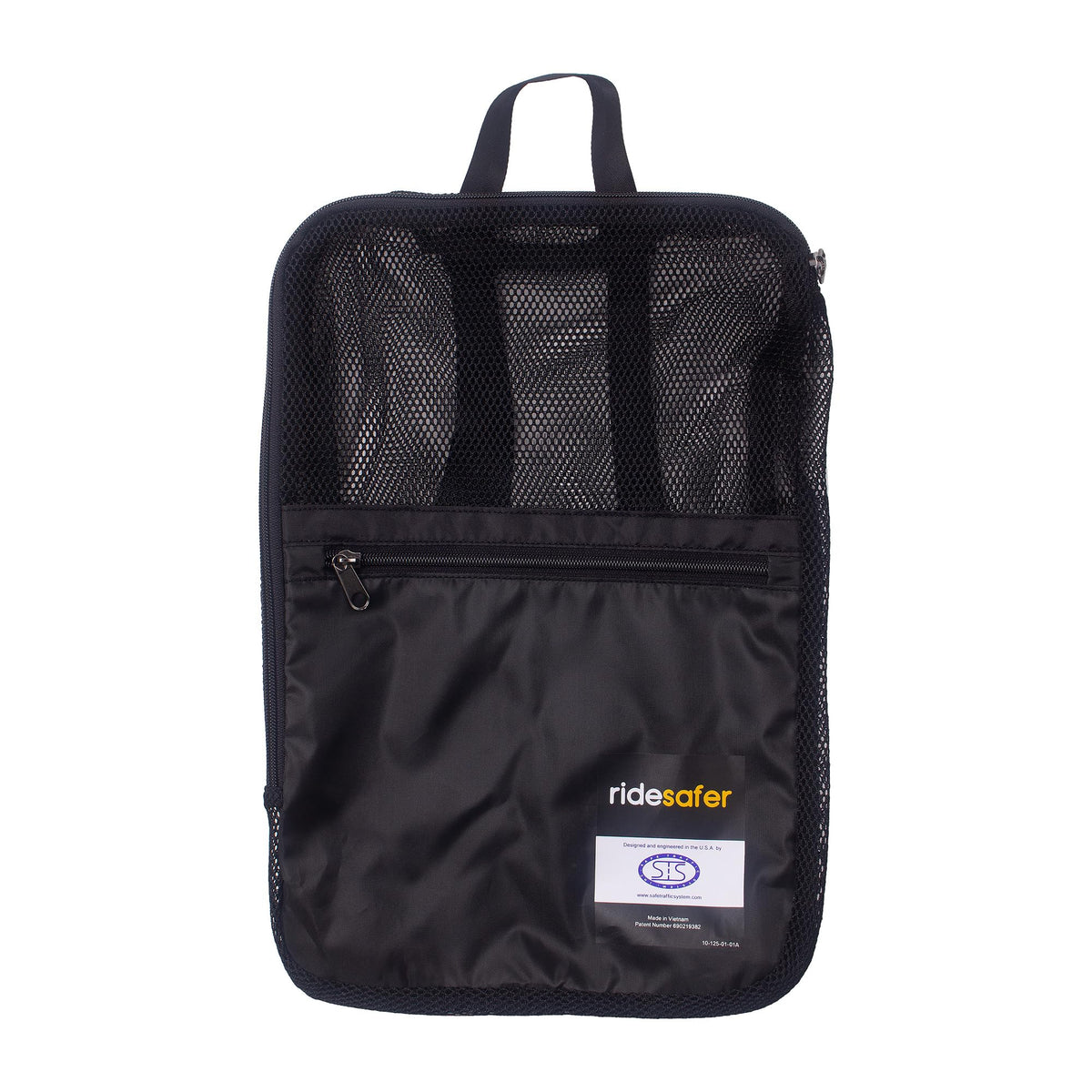 Black Small Lightweight Portable Child Safety Car Seat B2404