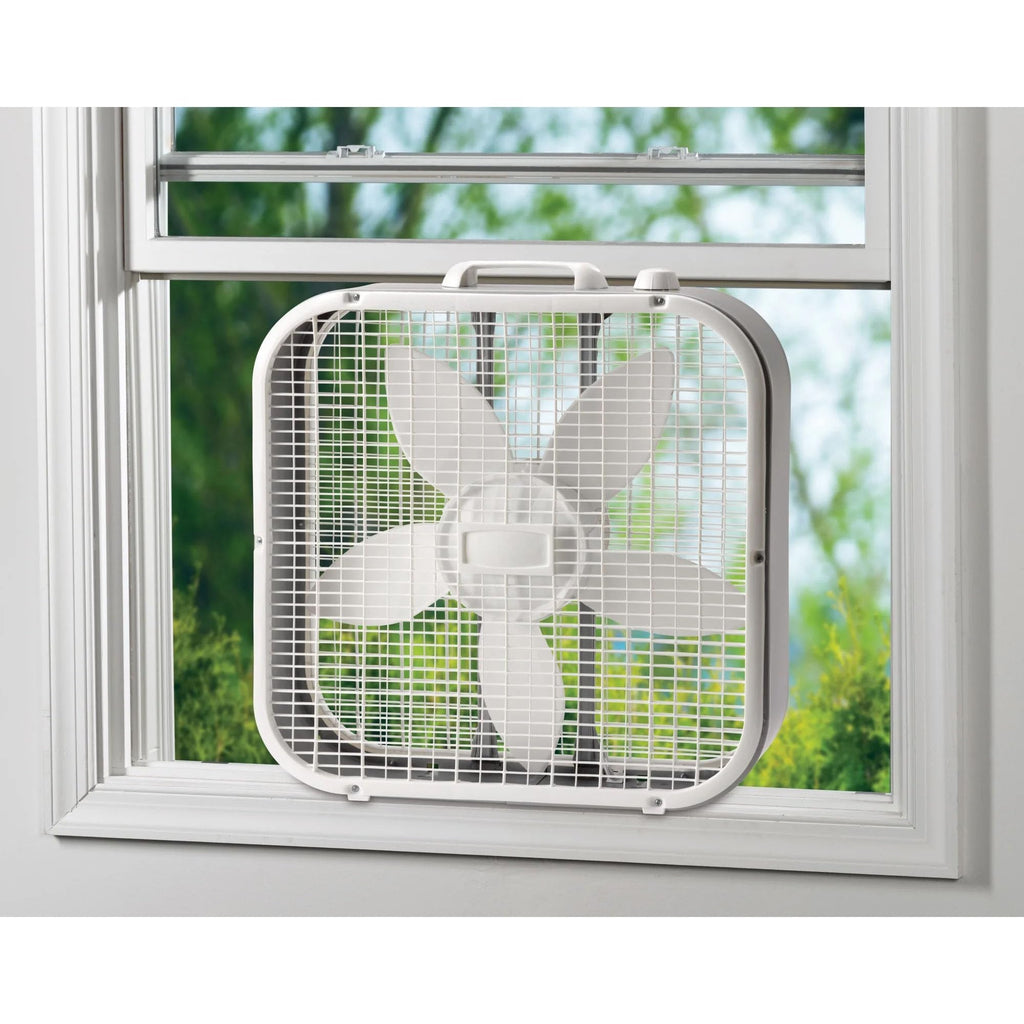 20 Inch 3 Speed White Box Fan K624986