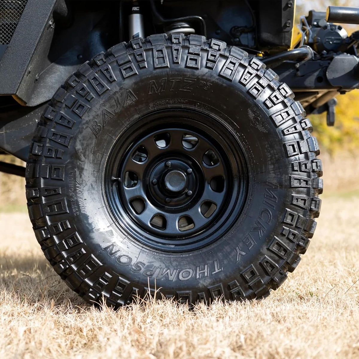 Black Steel 15x8 5x4.5 Bolt Pattern Off-Road Wheel Z46737
