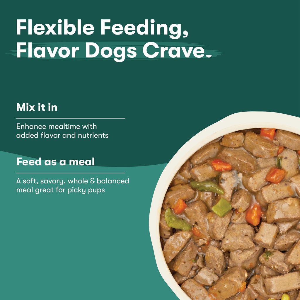 Grain Free Beef & Vegetables Wet Dog Food 12 Pack Z26299