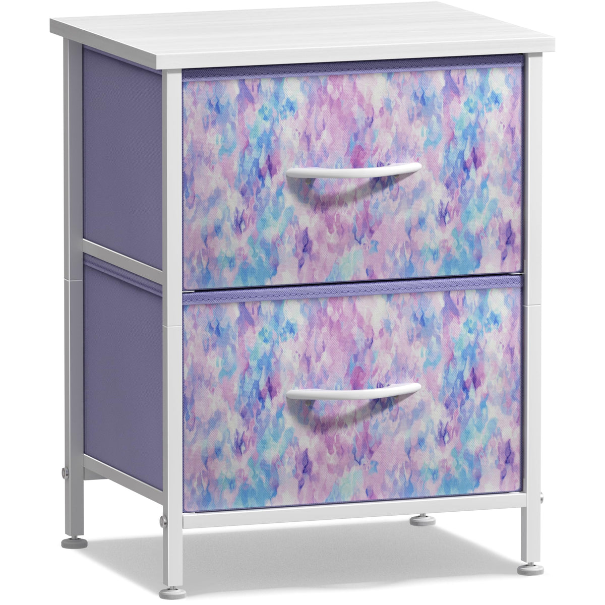 2-Drawer Kids Nightstand N881